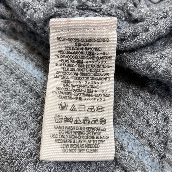 We the Free oversized Thermal Knit LongThumb Holes - Picture 7 of 8